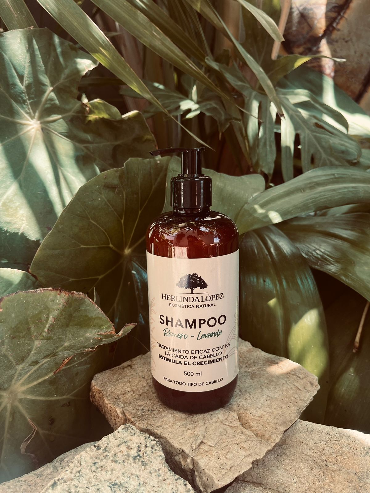 Shampoo anticaida-crecimiento 500 ml