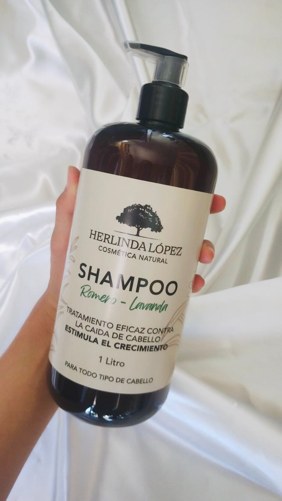 Shampoo anticaida-crecimiento 1 lt