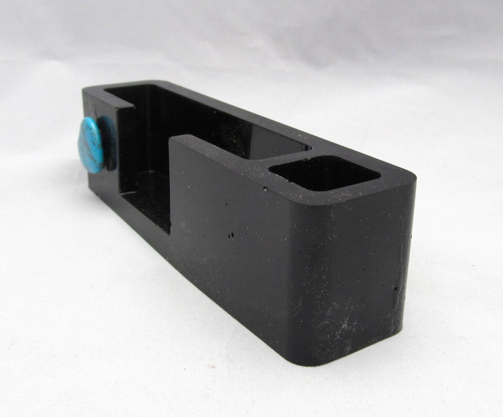 Resin Desk Organizer for Business Cards