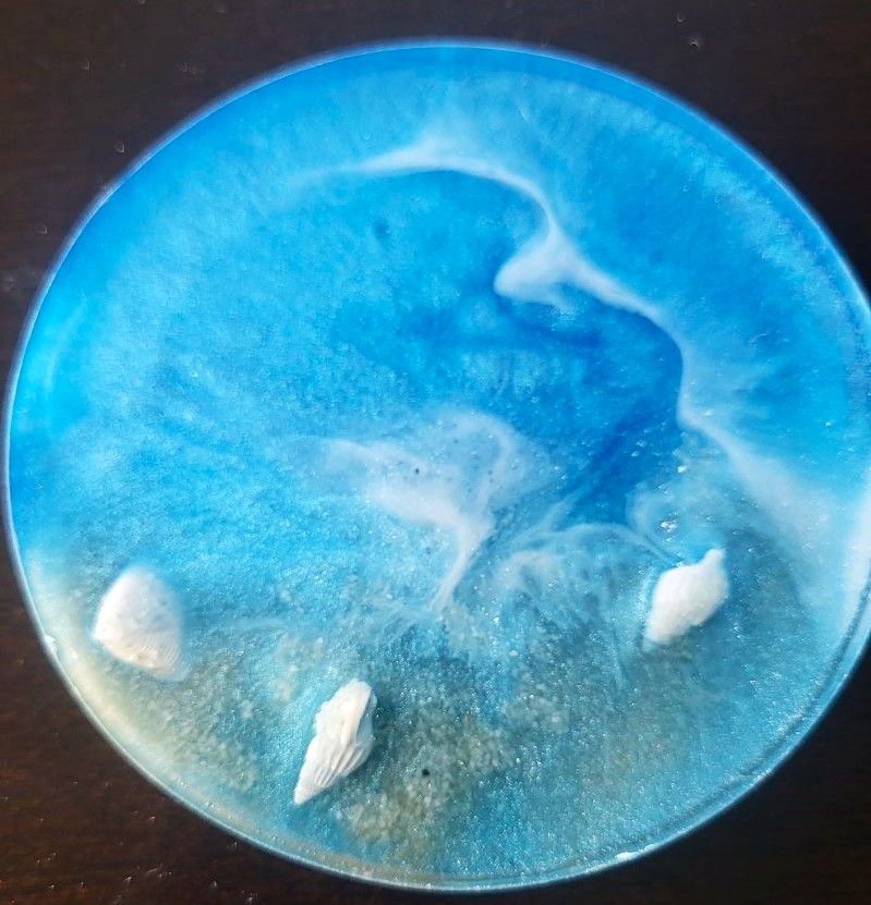 Beautiful 4in Coaster