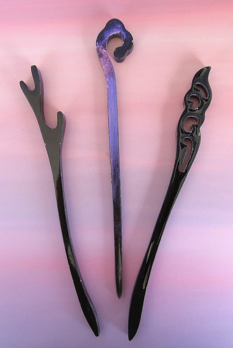 Colorful Hair Pins 
