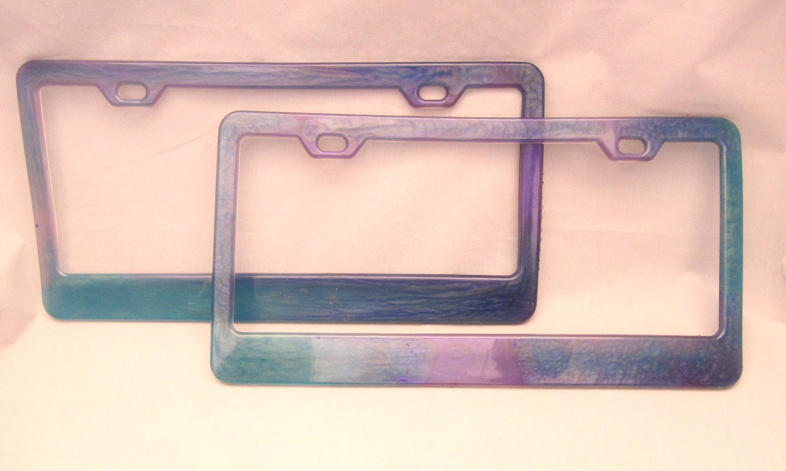  License Plate Frame Set