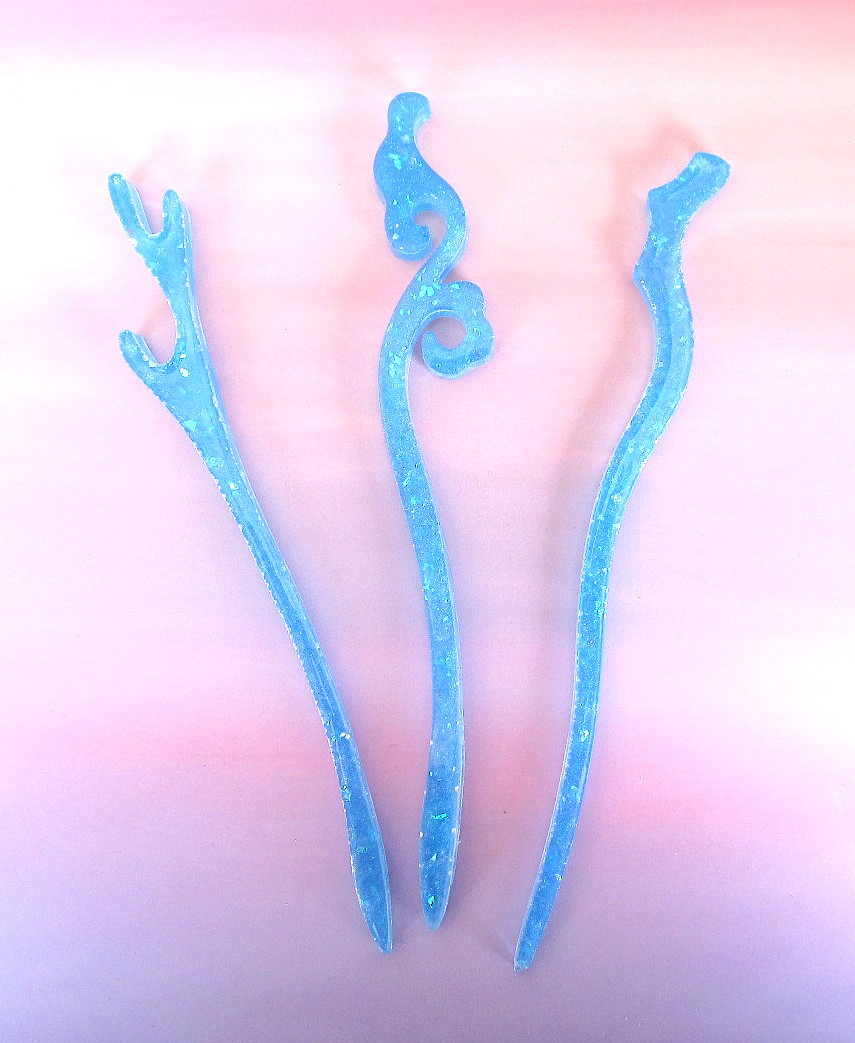Colorful Hair Pins 