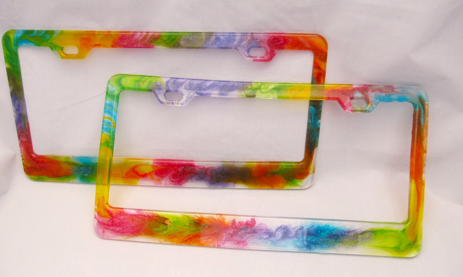  License Plate Frame Set