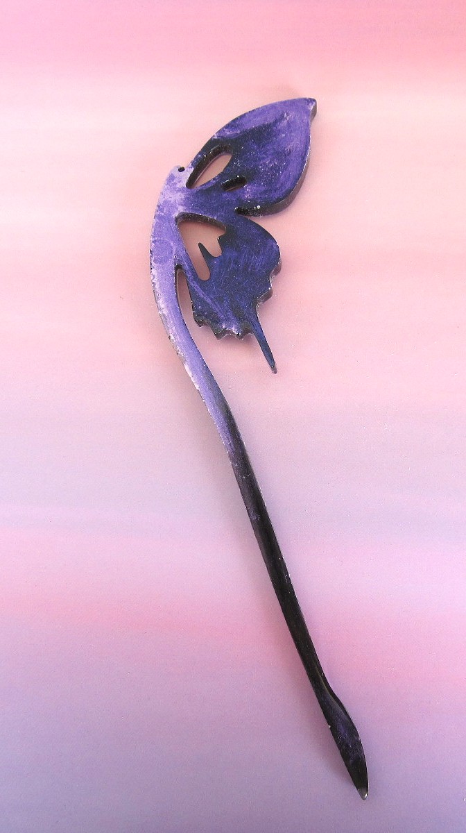 Butterfly Hair Pin