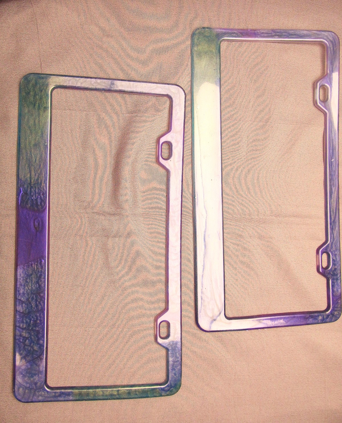  License Plate Frame Set