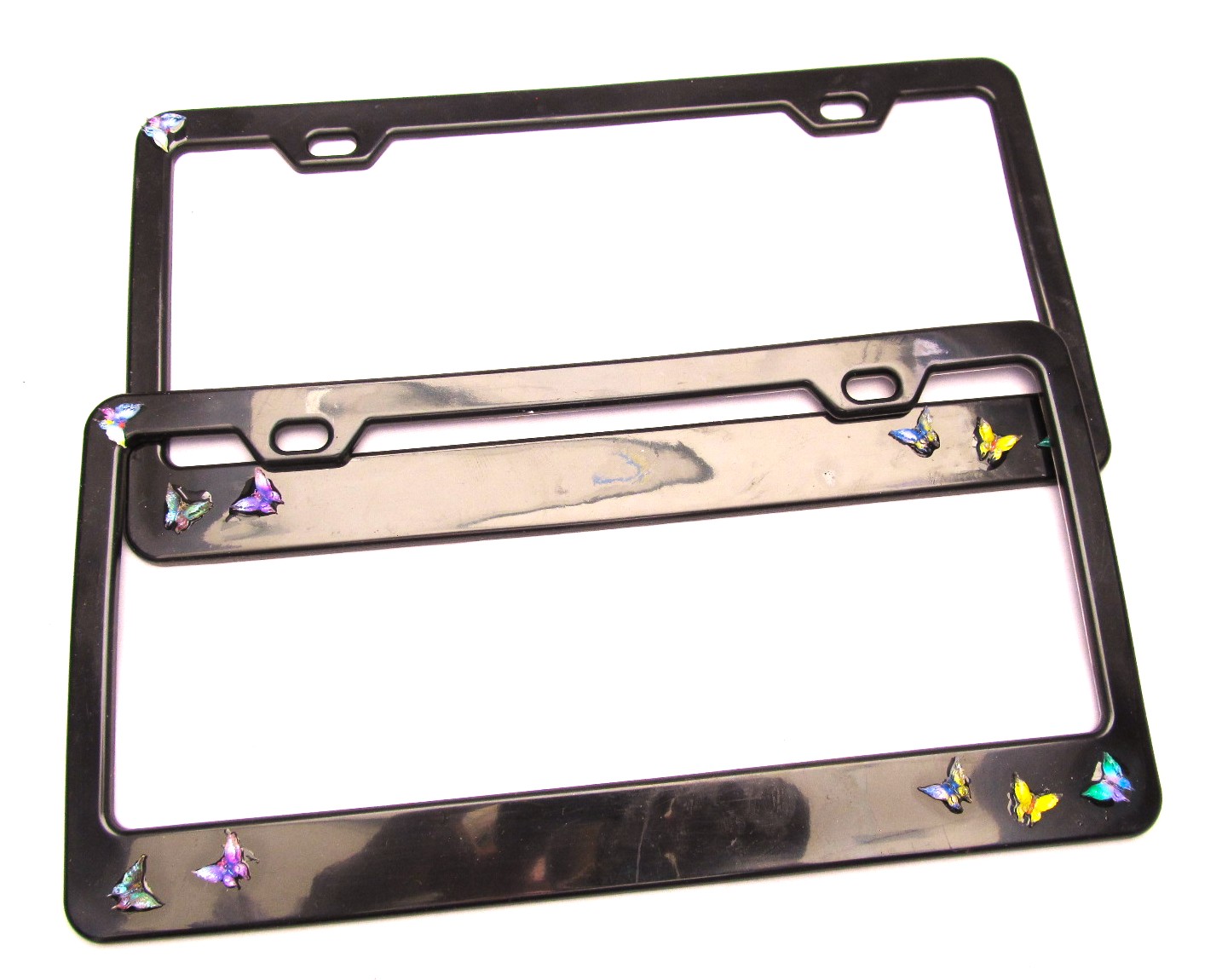  License Plate Frame Set