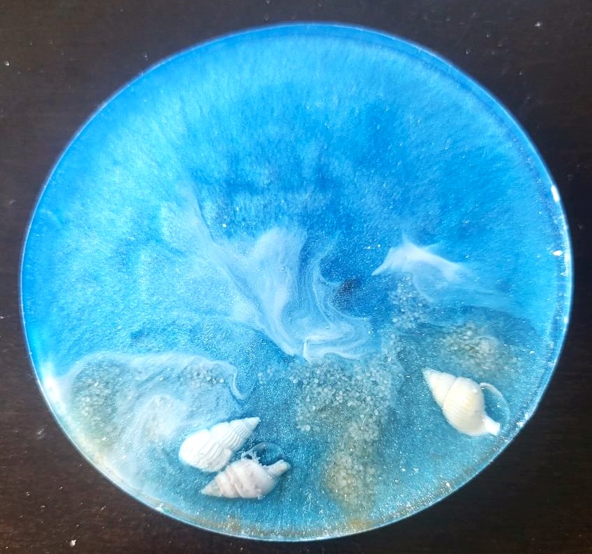 Beautiful 4in Coaster