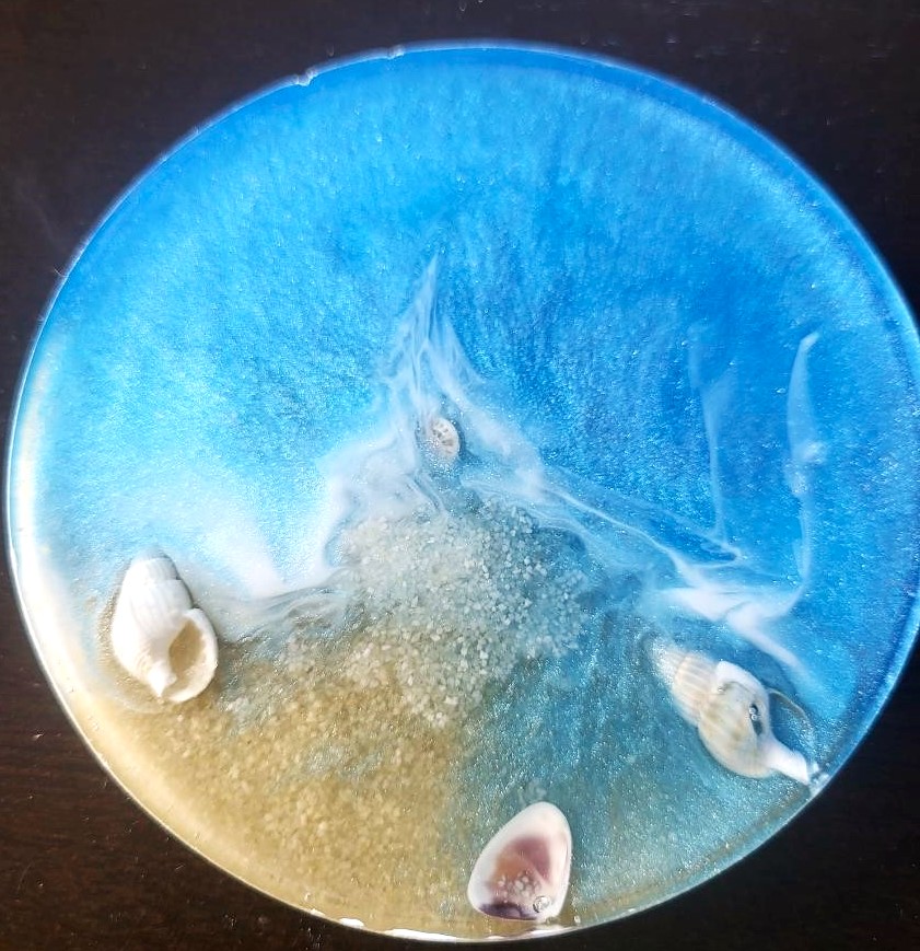 Beautiful 4in Coaster