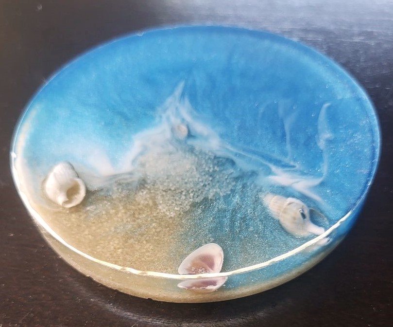 Beautiful 4in Coaster