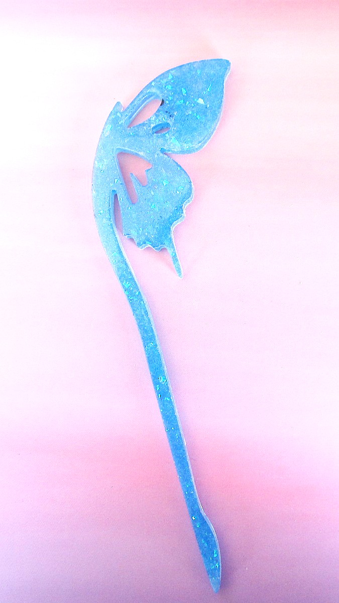 Butterfly Hair Pin