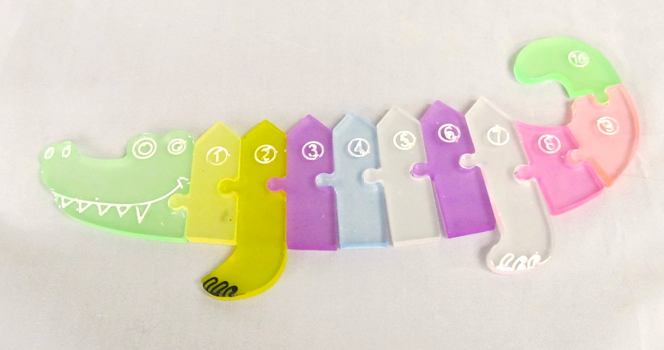 Colorful Puzzle for Children