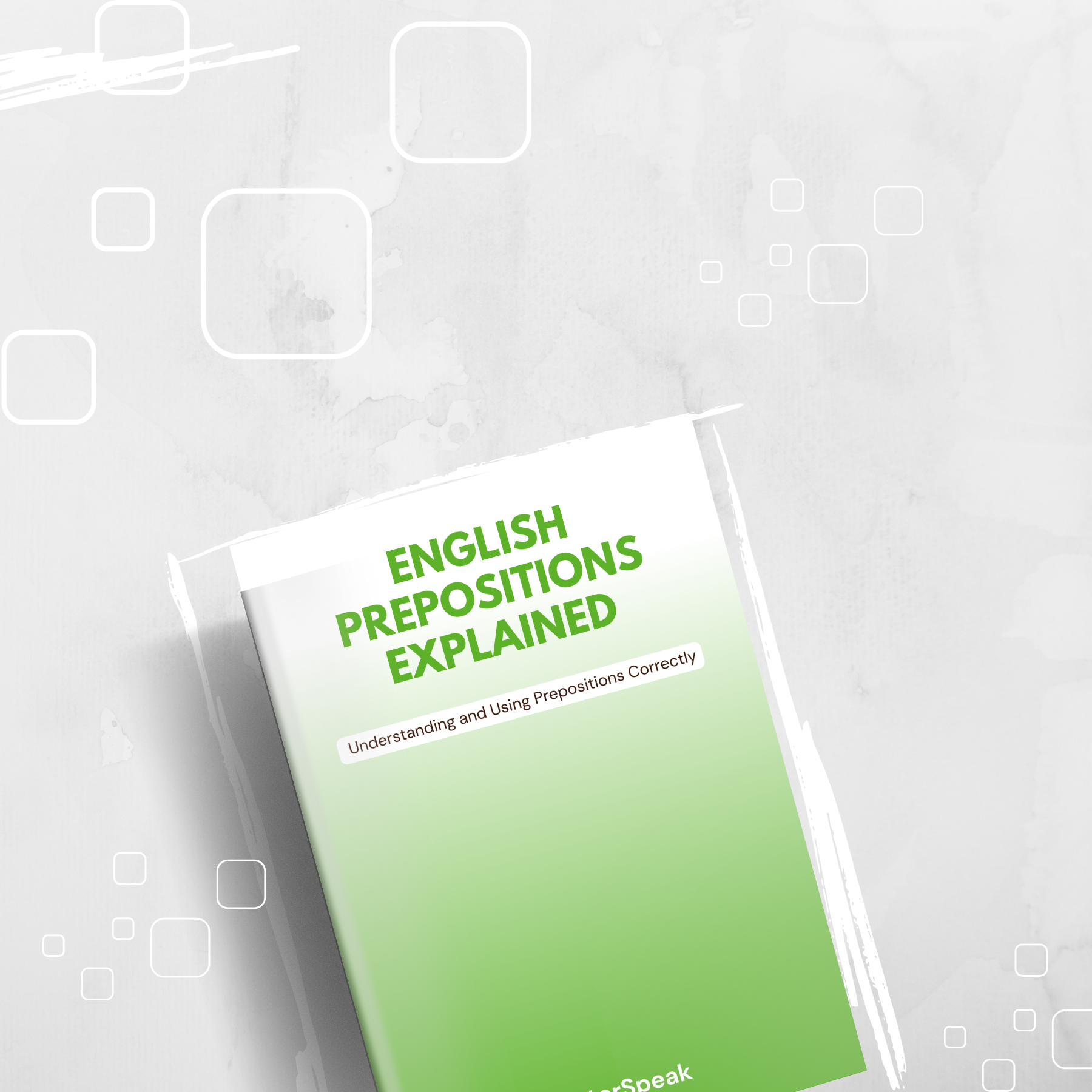 English Prepositions Explained