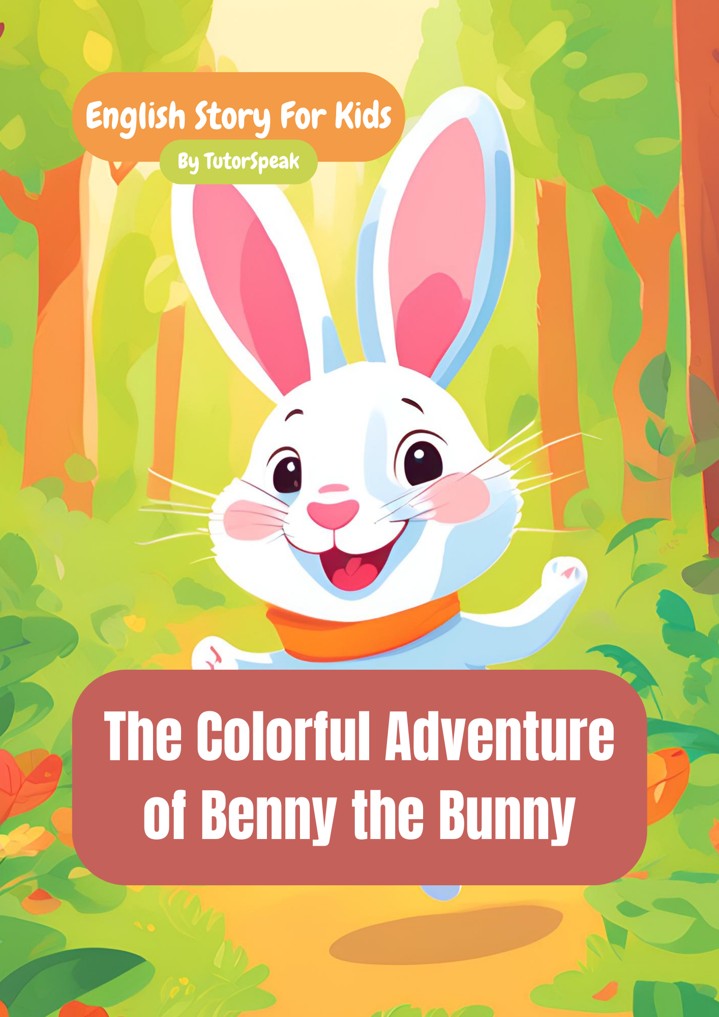 The Colorful Adventure of Benny the Bunny