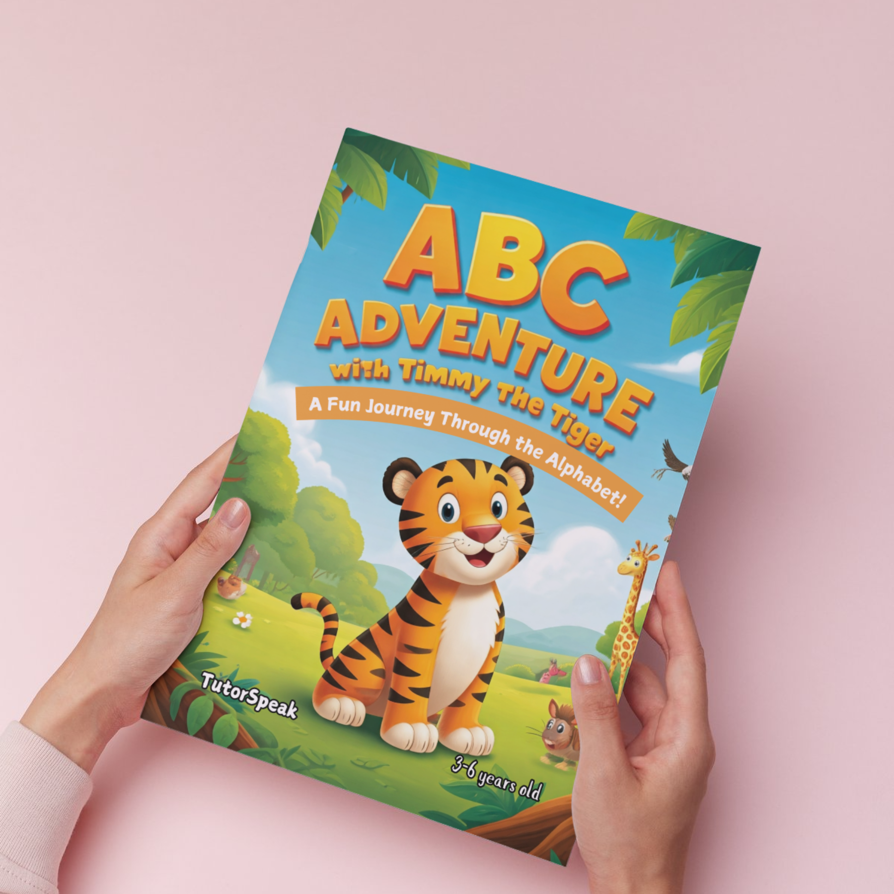 ABC Adventure with Timmy the Tiger
