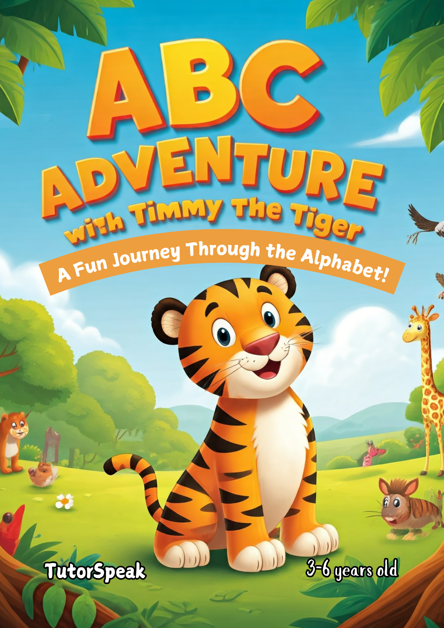 ABC Adventure with Timmy the Tiger