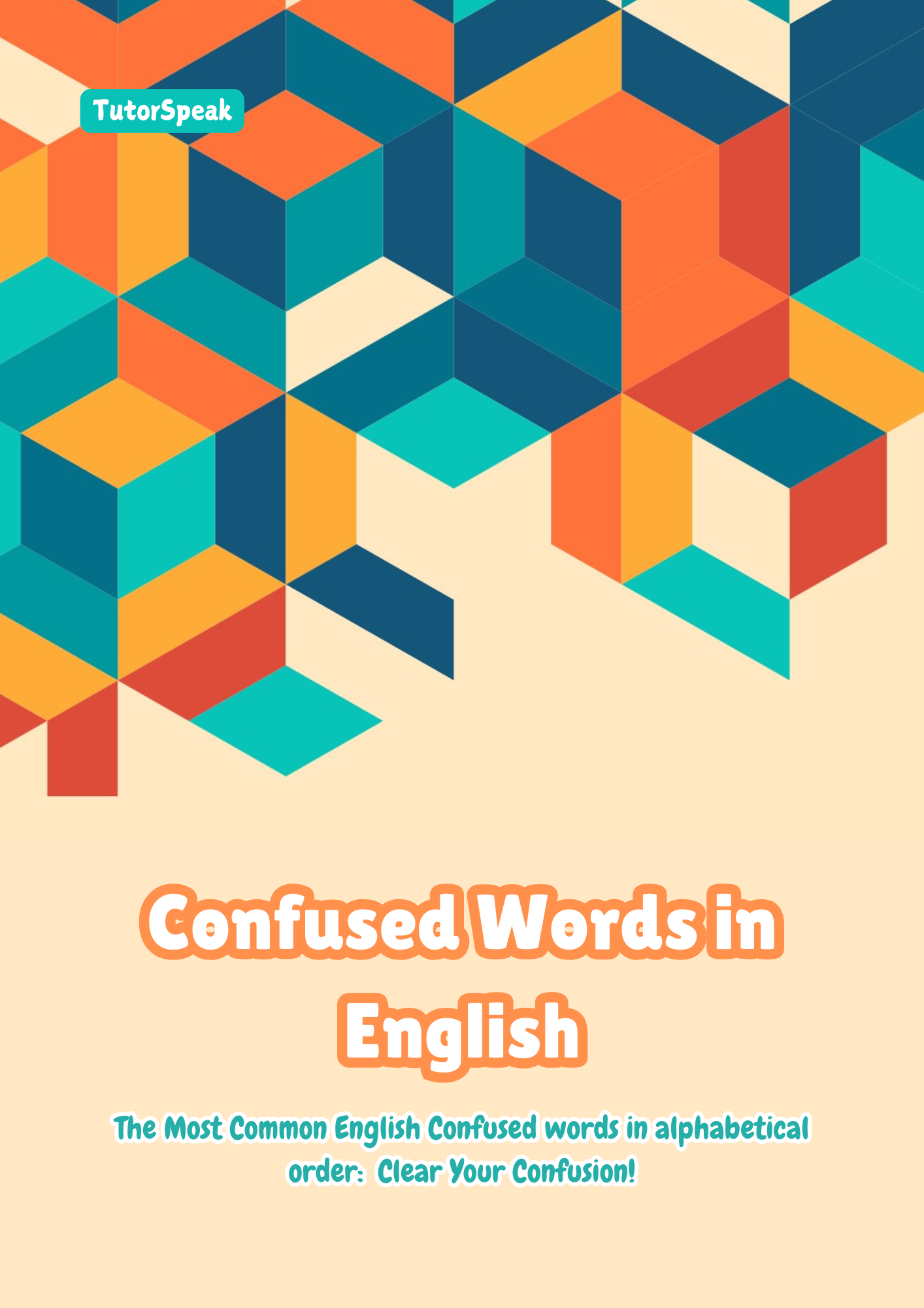 Confused Words in English