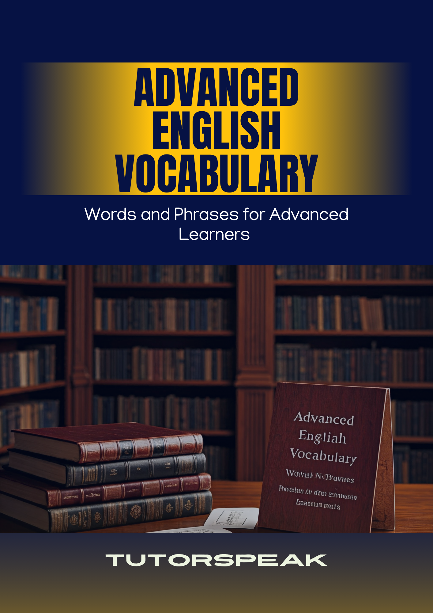 Advanced English Vocabulary