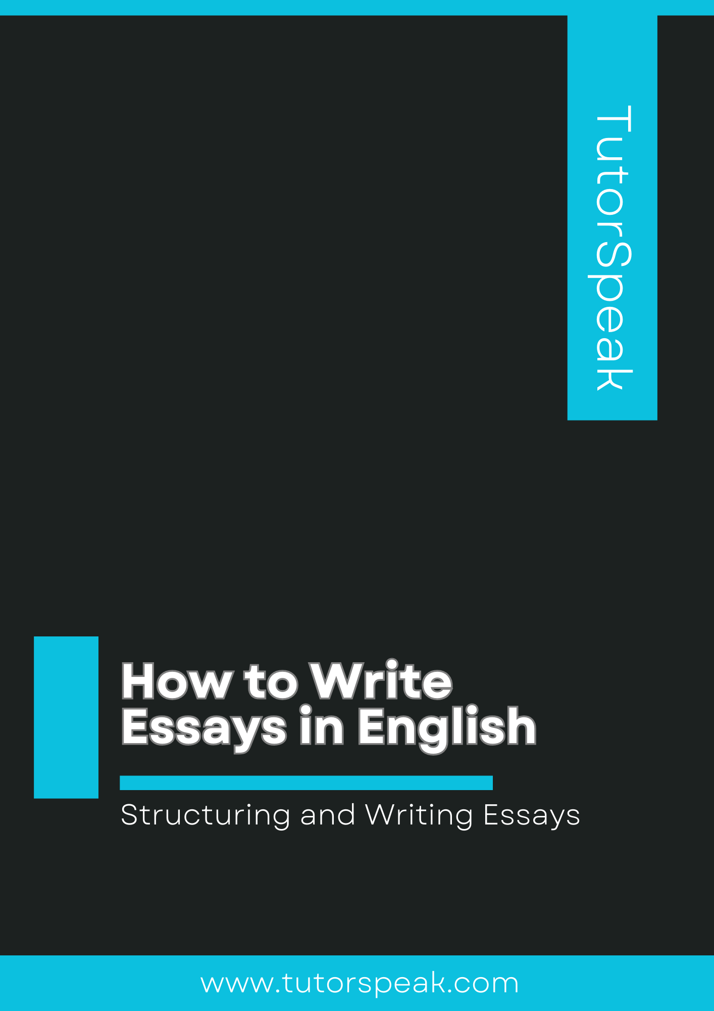 How to Write Essays in English