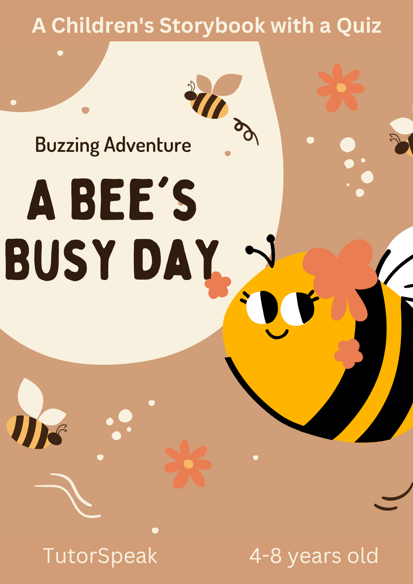 Buzzing Adventure - A Bee's Busy Day