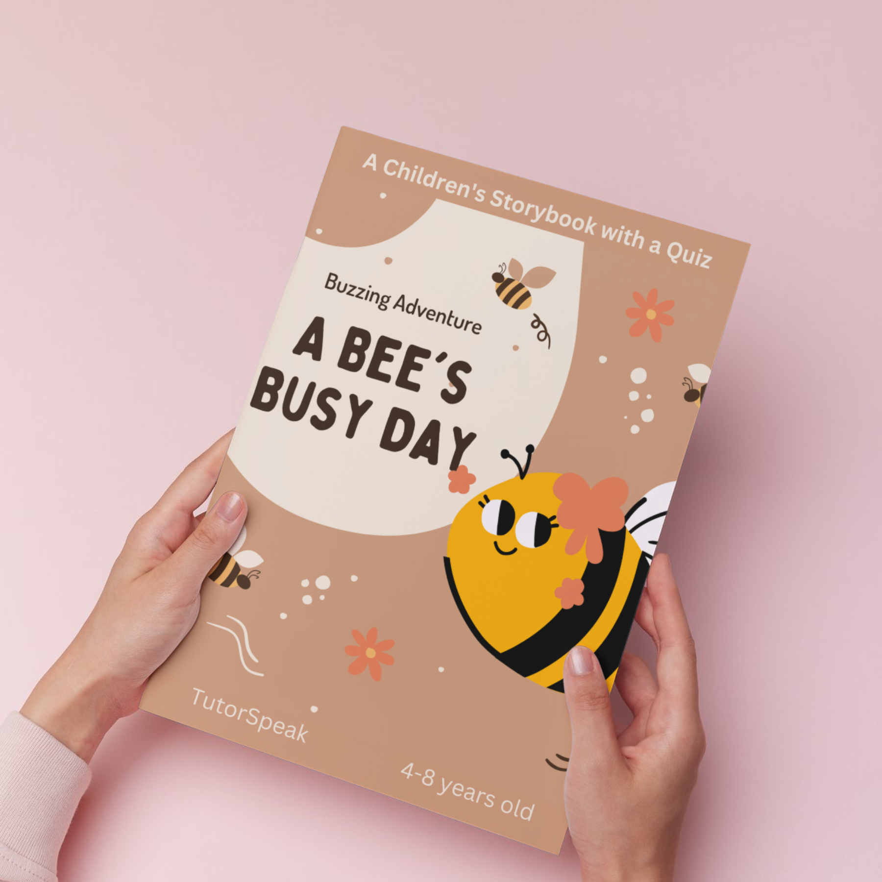 Buzzing Adventure - A Bee's Busy Day