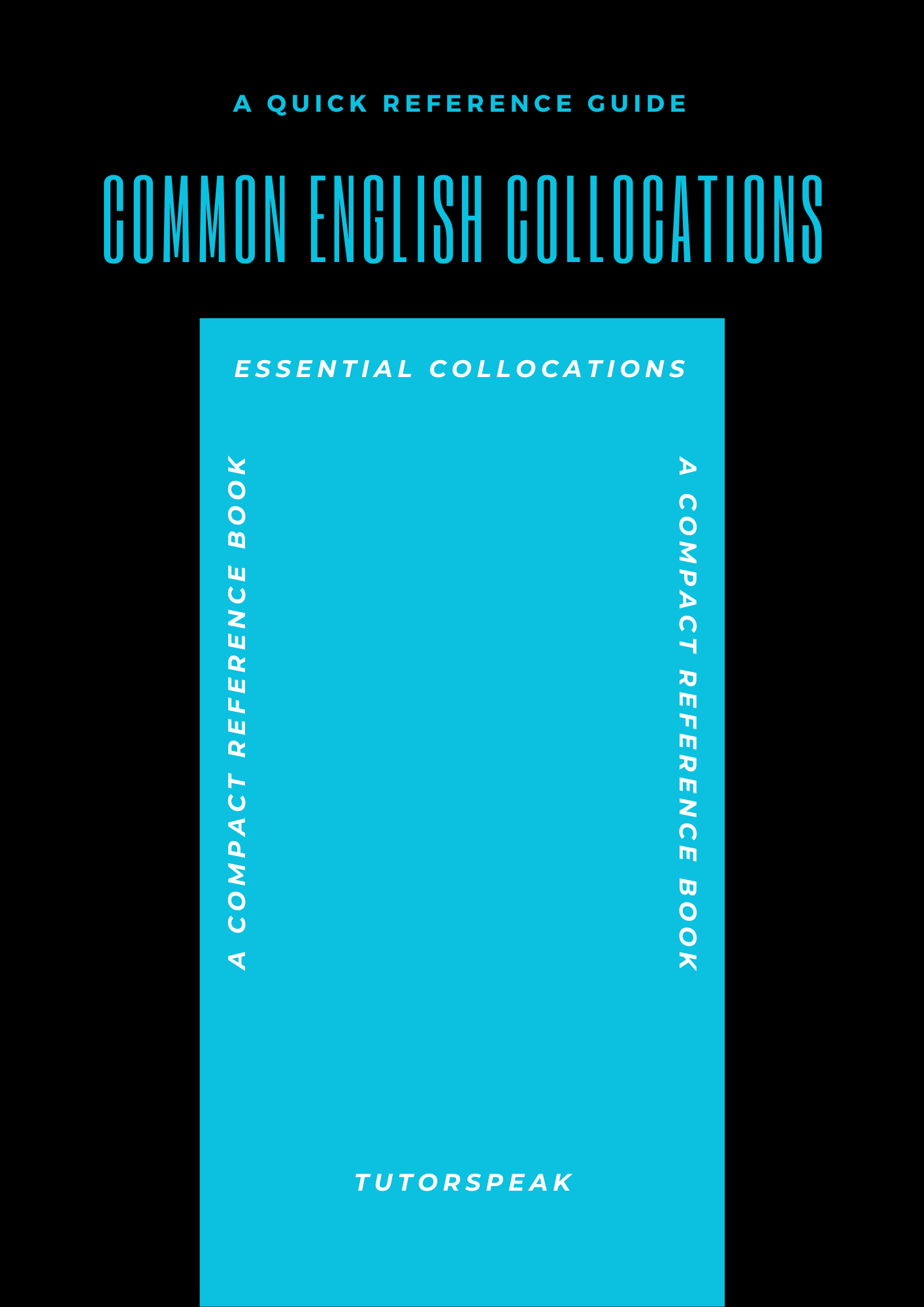 Common English Collocations - A quick reference guide