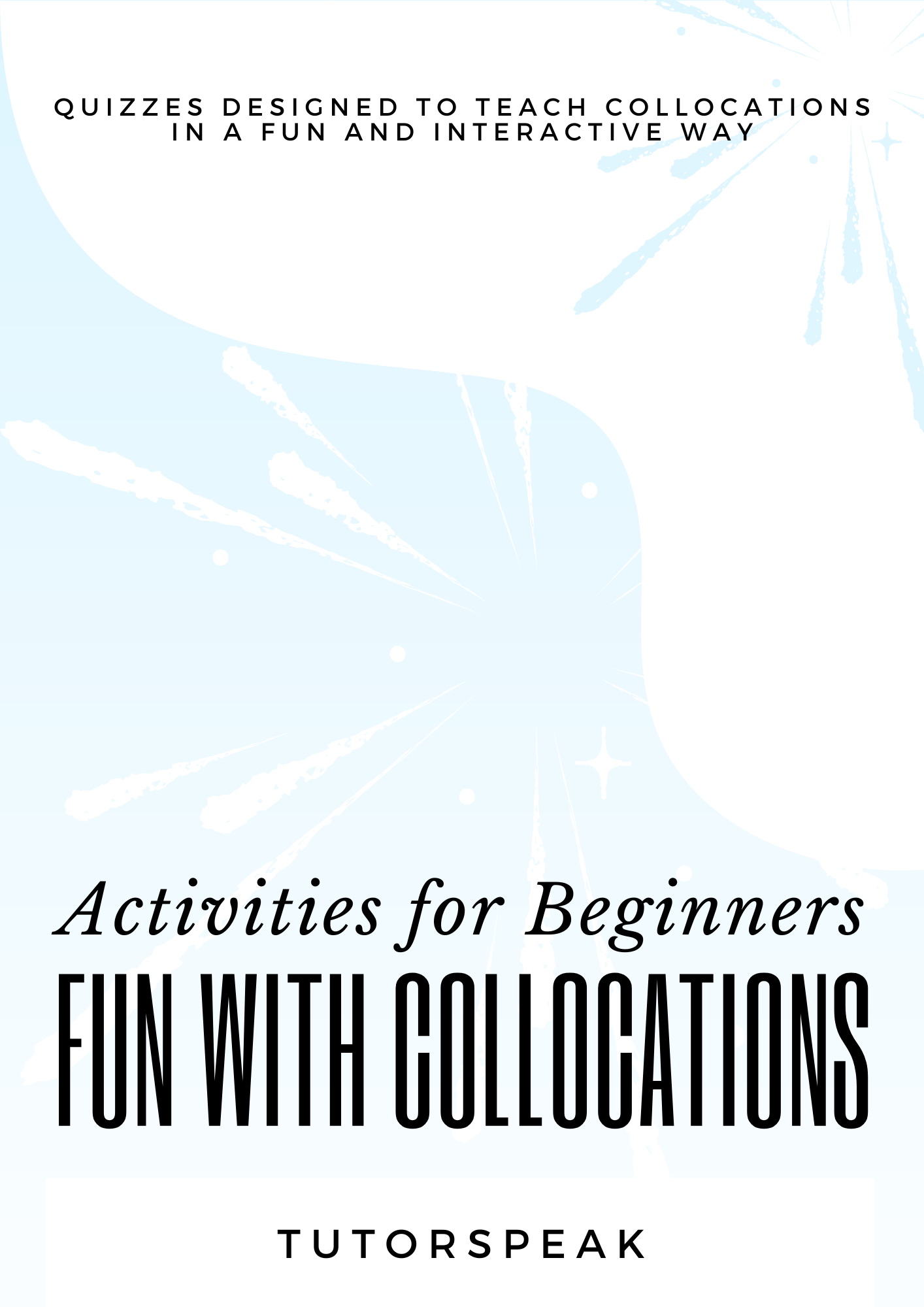 Fun with Collocations - Activities for Beginners
