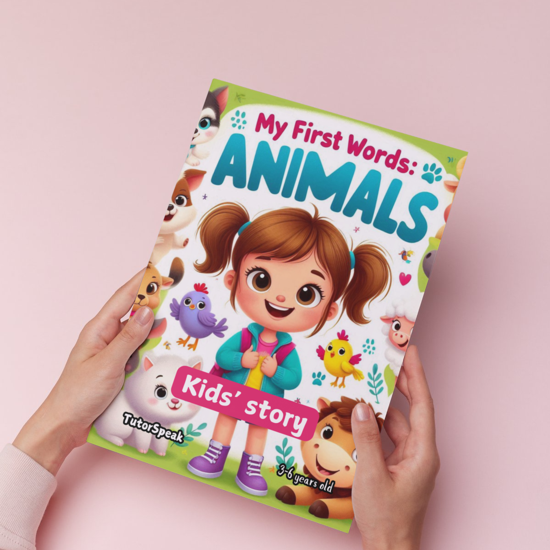 My First Words: Animals - Learn Animals' Names