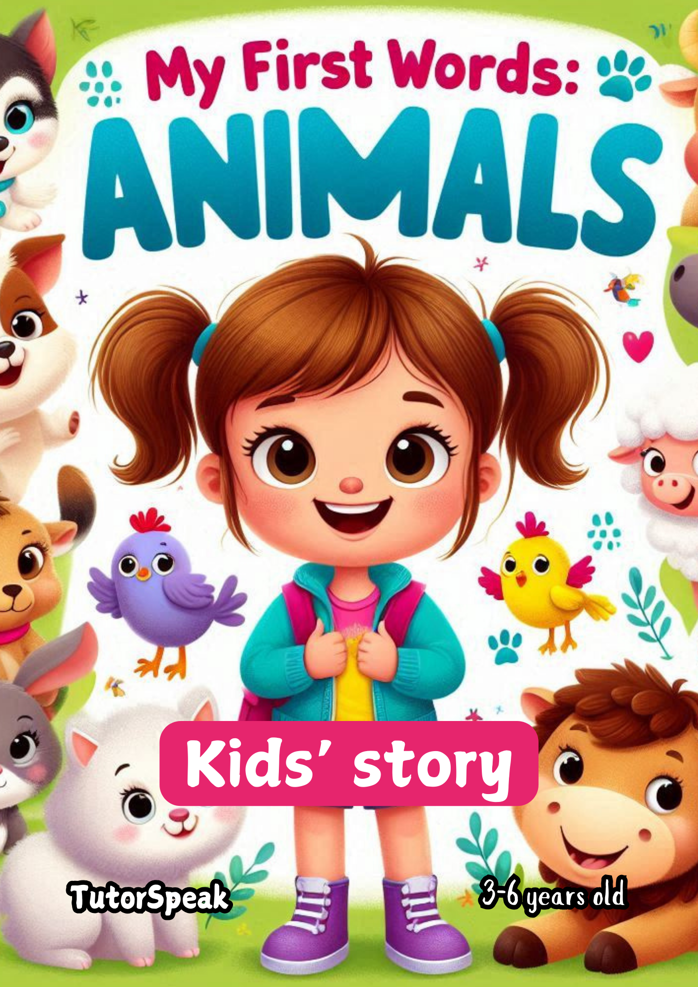 My First Words: Animals - Learn Animals' Names