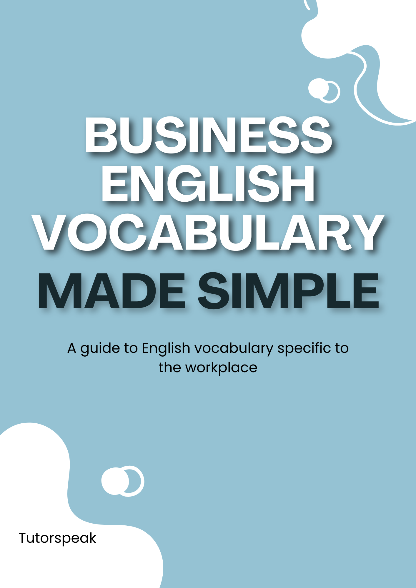 Business English Vocabulary Made Simple