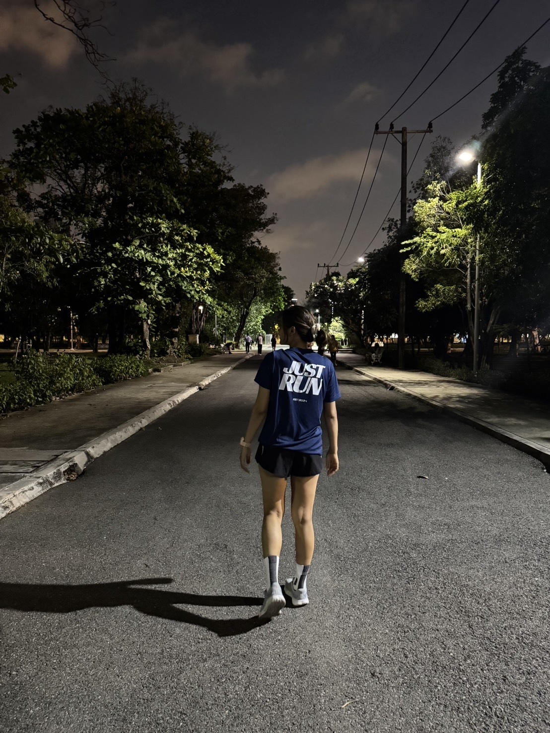 JustRun Original Running T-Shirt