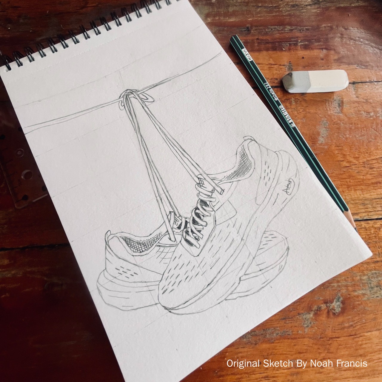 'Retro Shoes' -  NF Collection Design #1