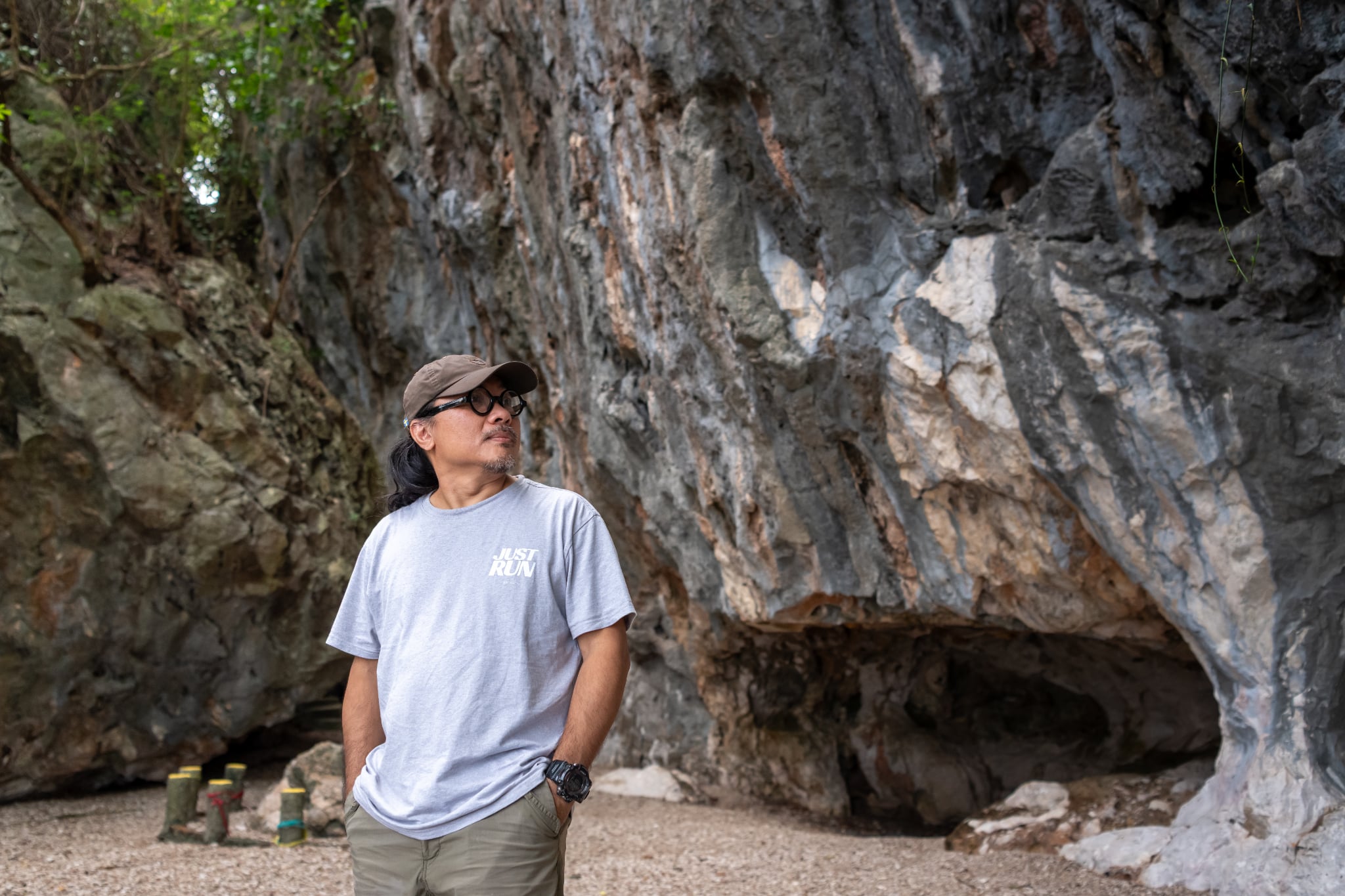 JustRun Relaxed Cotton T-Shirt