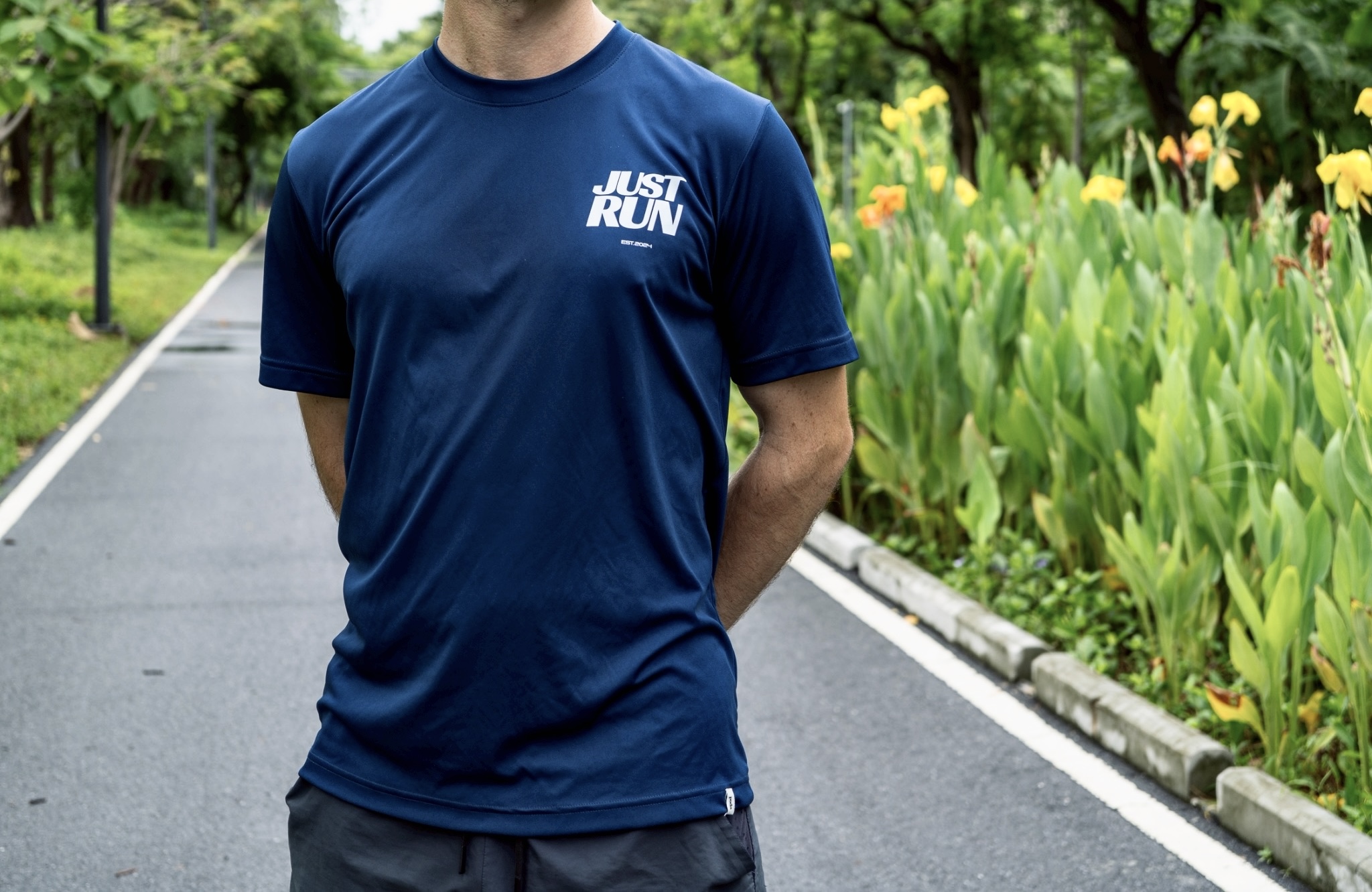 JustRun Original Running T-Shirt