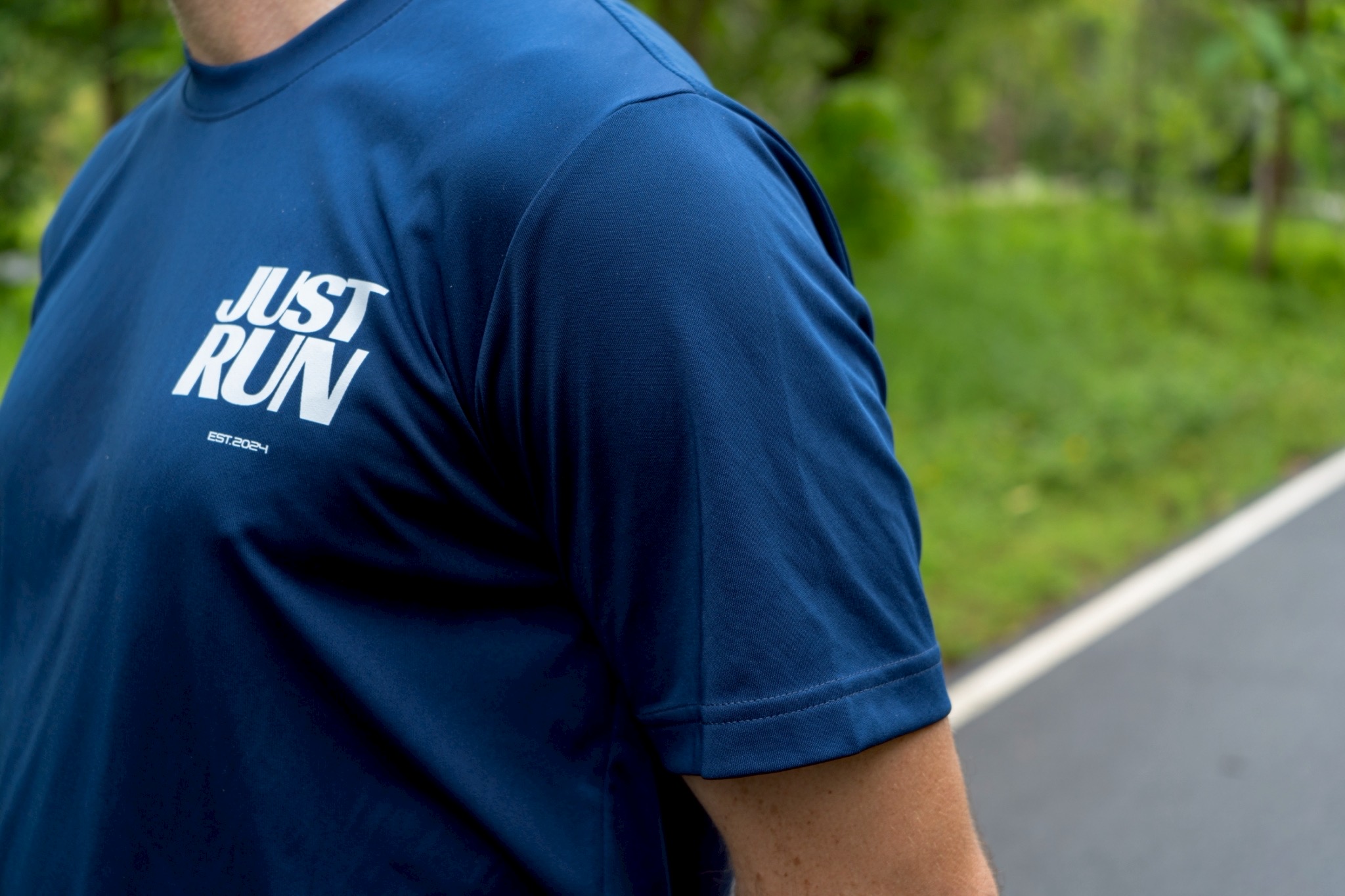 JustRun Original Running T-Shirt