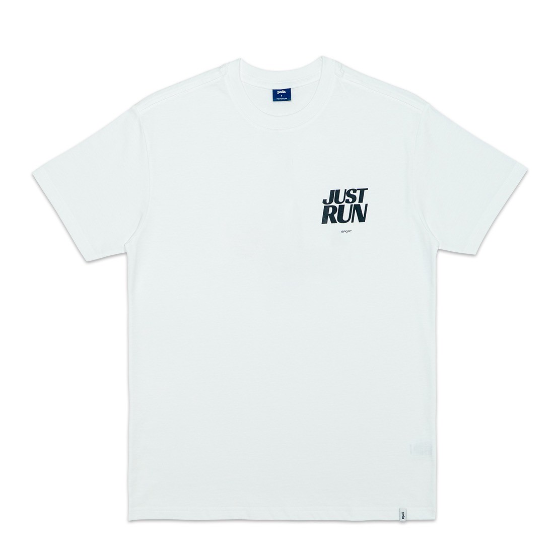 JustRun Relaxed Cotton T-Shirt