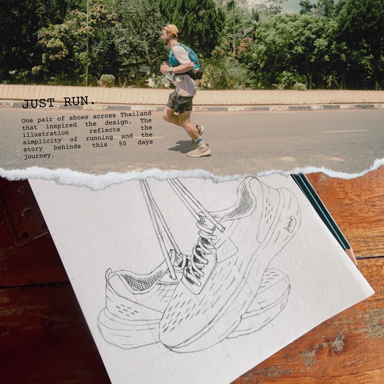 'Retro Shoes' -  NF Collection Design #1