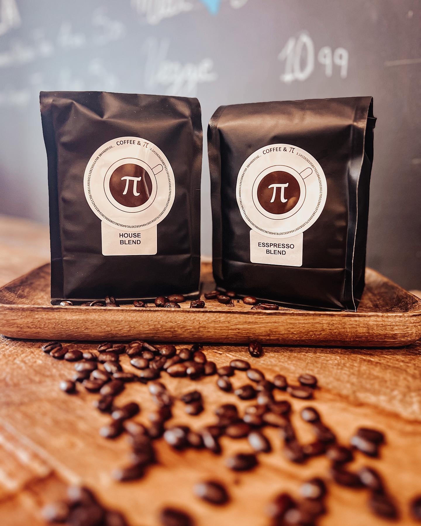 Whole Beans Coffee Blend