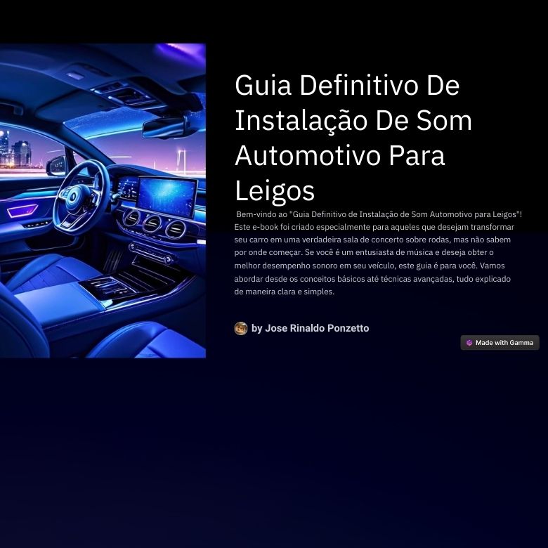 Guia Definitivo de Instalação de Som Automotivo para Leigos I