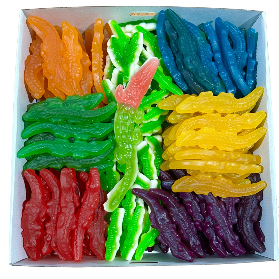 Croc Candy Crocodile Catering Box -  Free Cairns City Delivery 