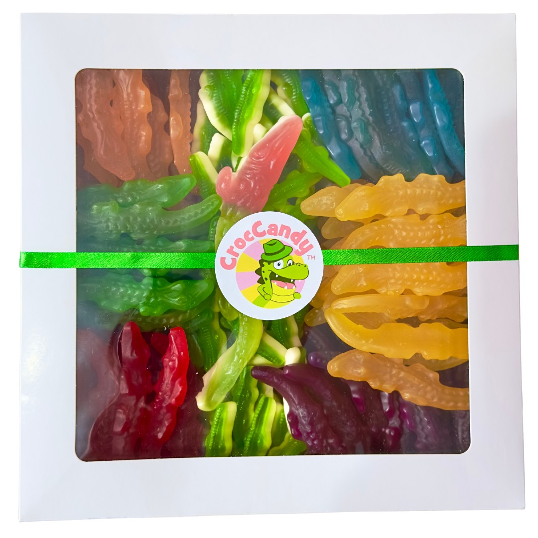 Croc Candy Crocodile Catering Box -  Free Cairns City Delivery 