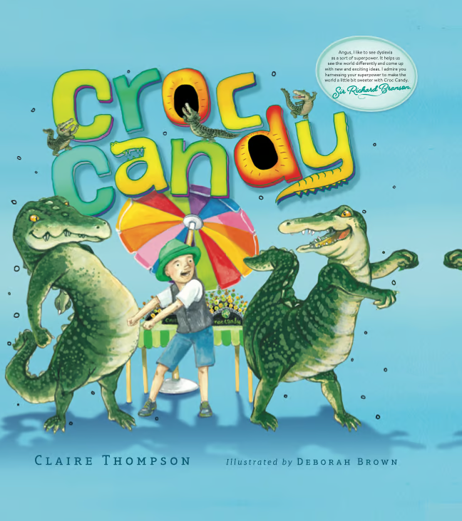 Croc Candy - The true story of rising star Angus Copelin-Walters