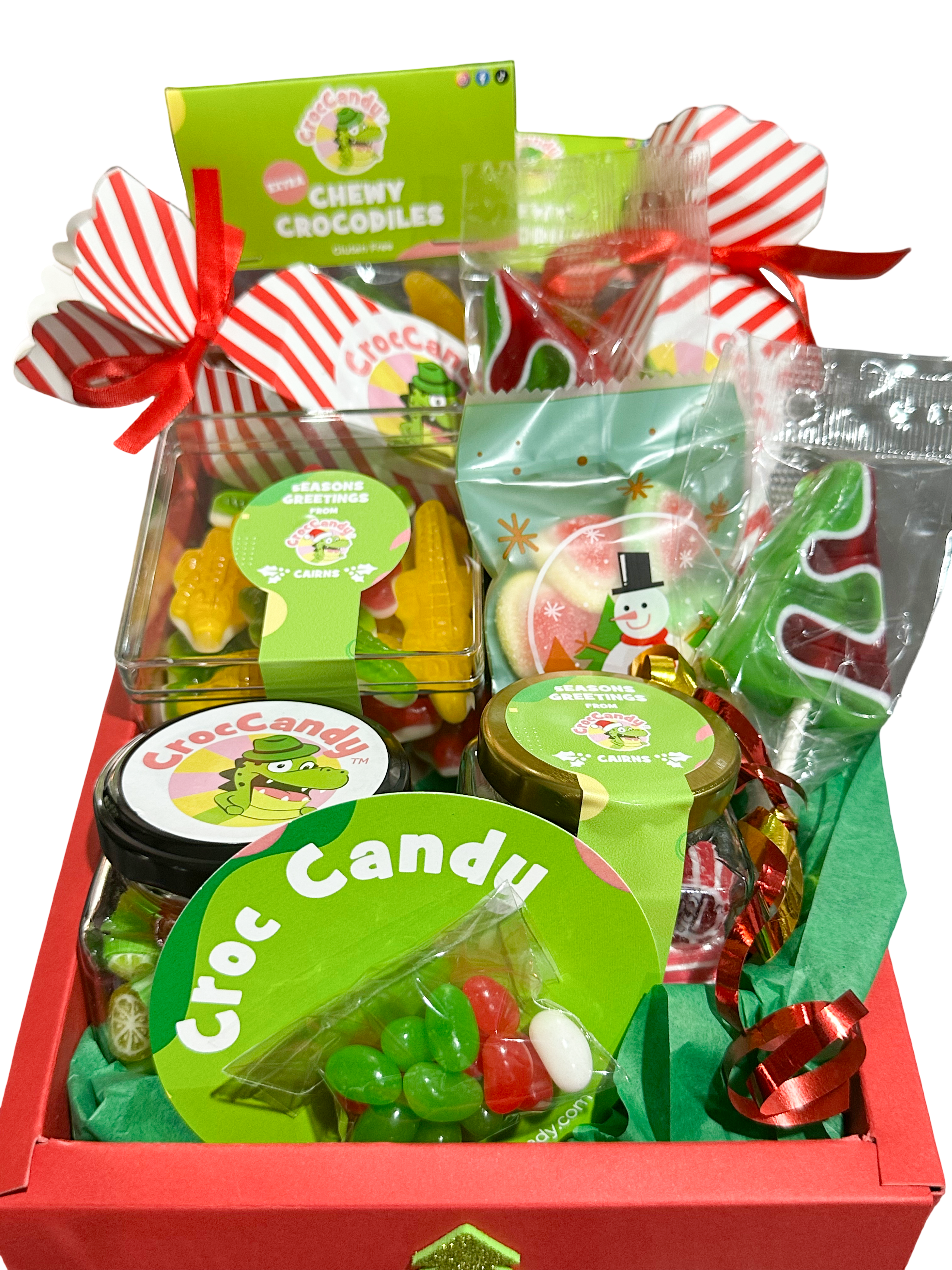 Croc Candy Holiday Gift Box