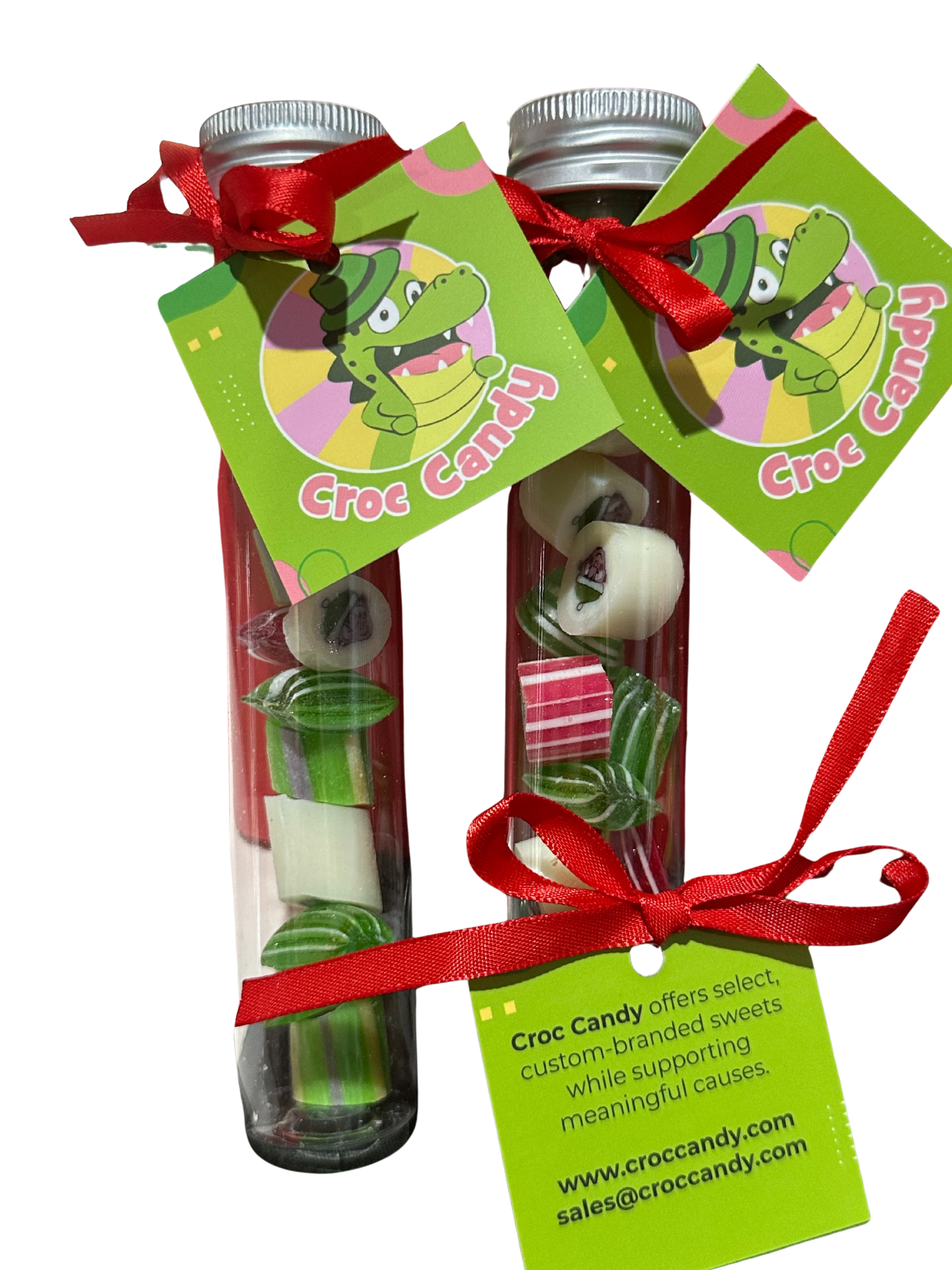 Croc Candy Sweet Tubes
