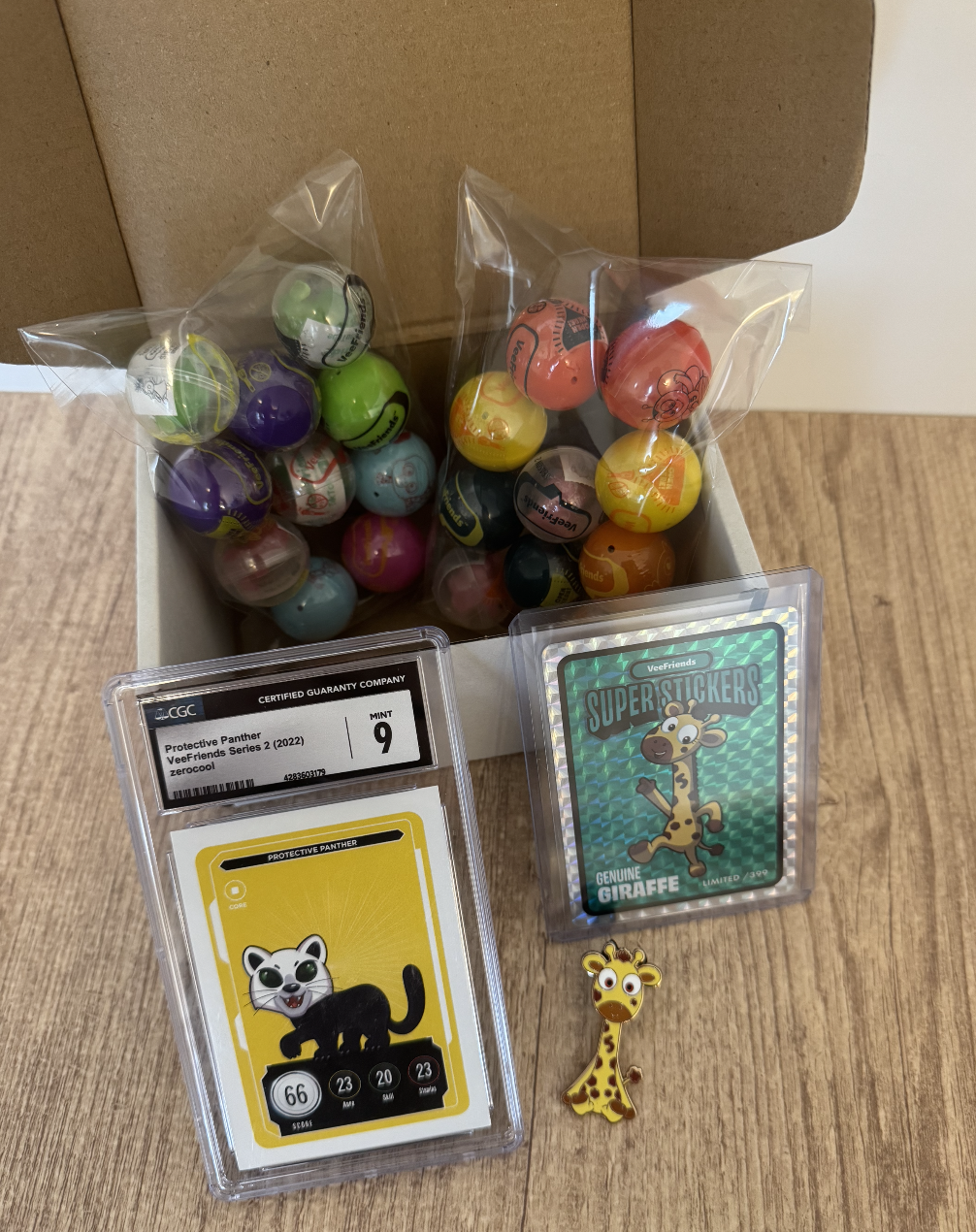 Collector Starter Box