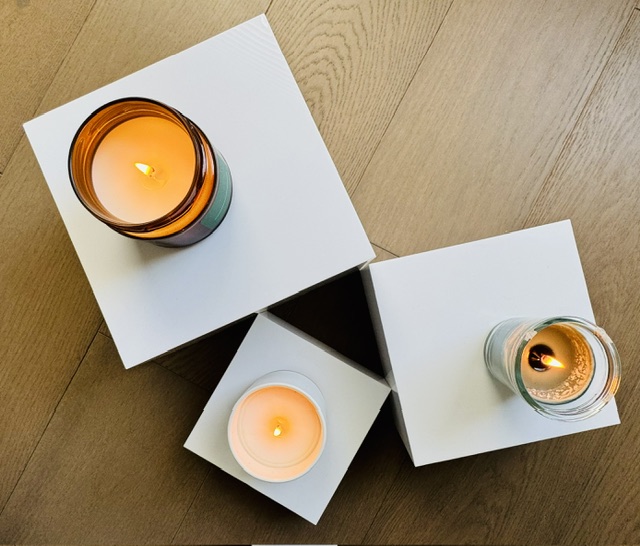 Set of Display Riser