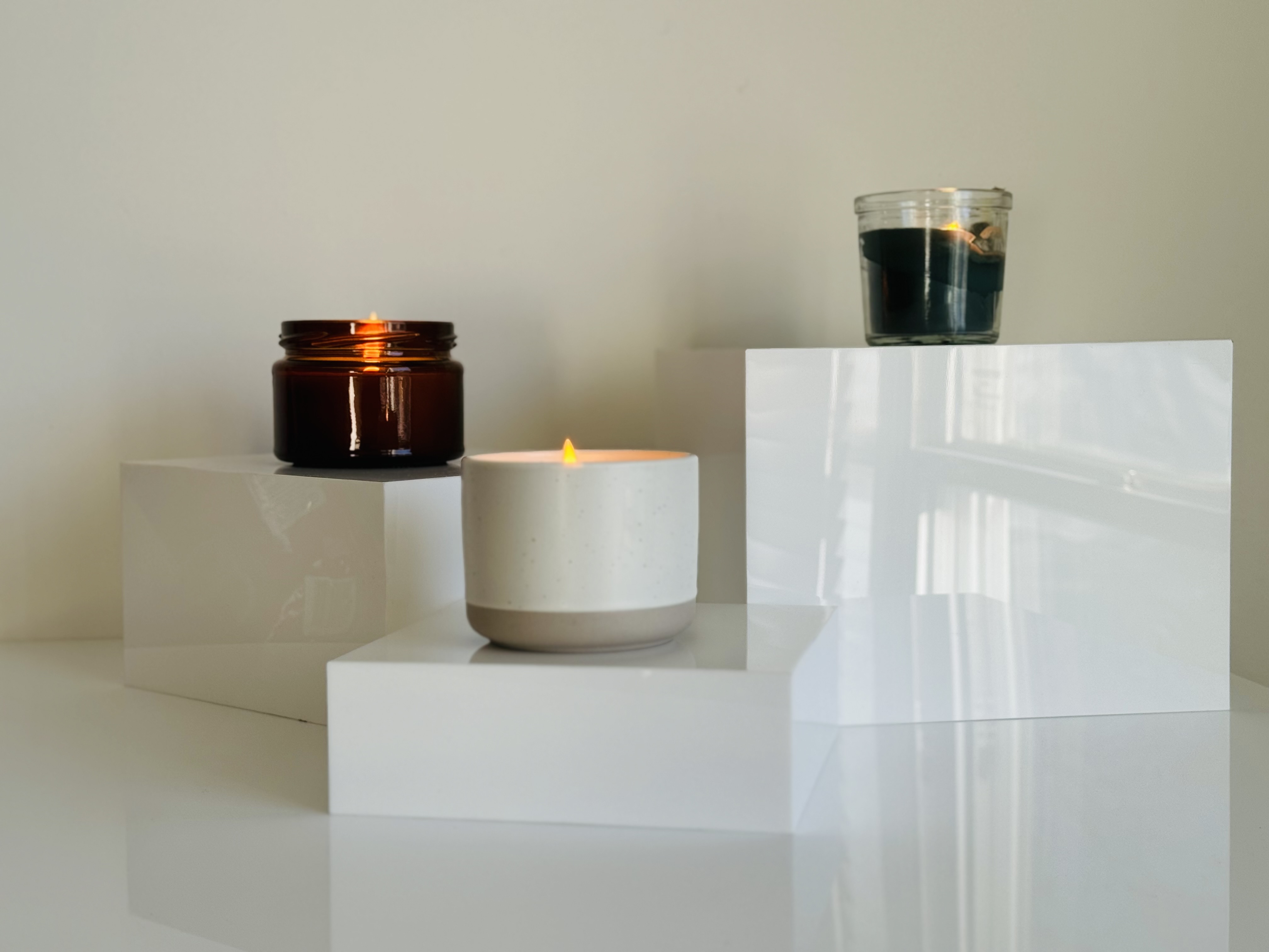 Set of Display Riser