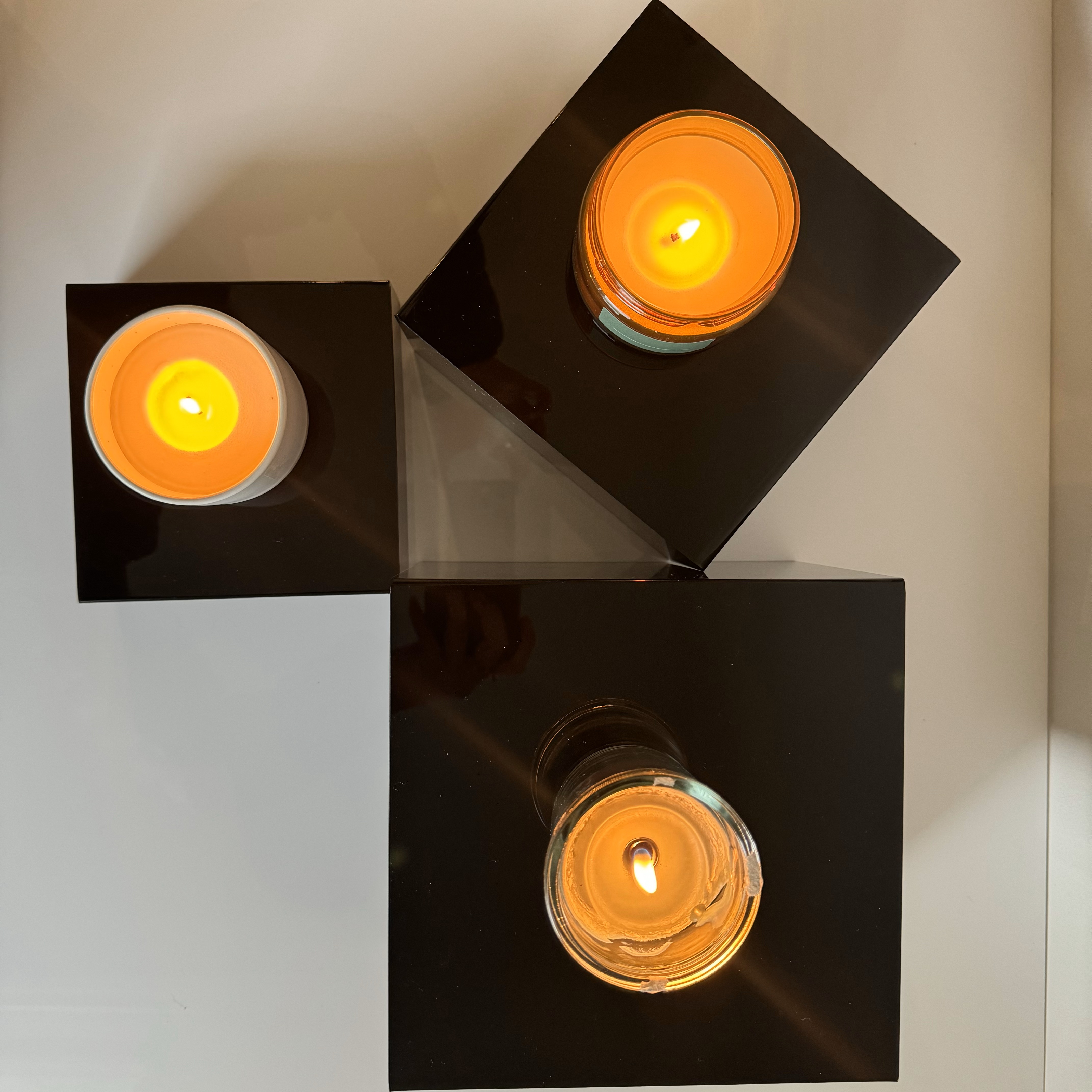 Set of Display Riser