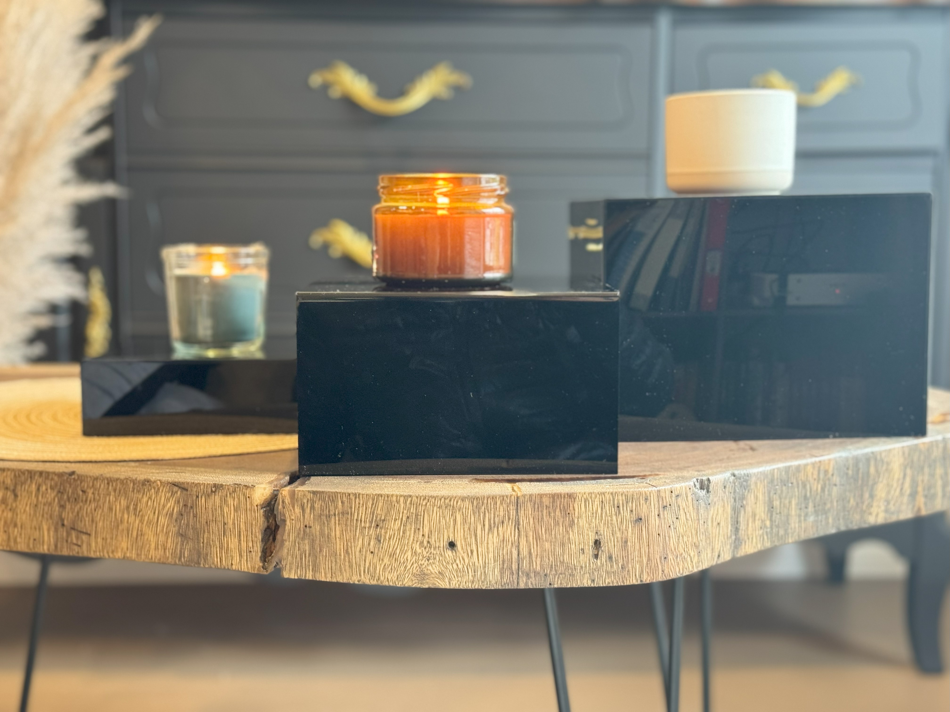 Set of Display Riser