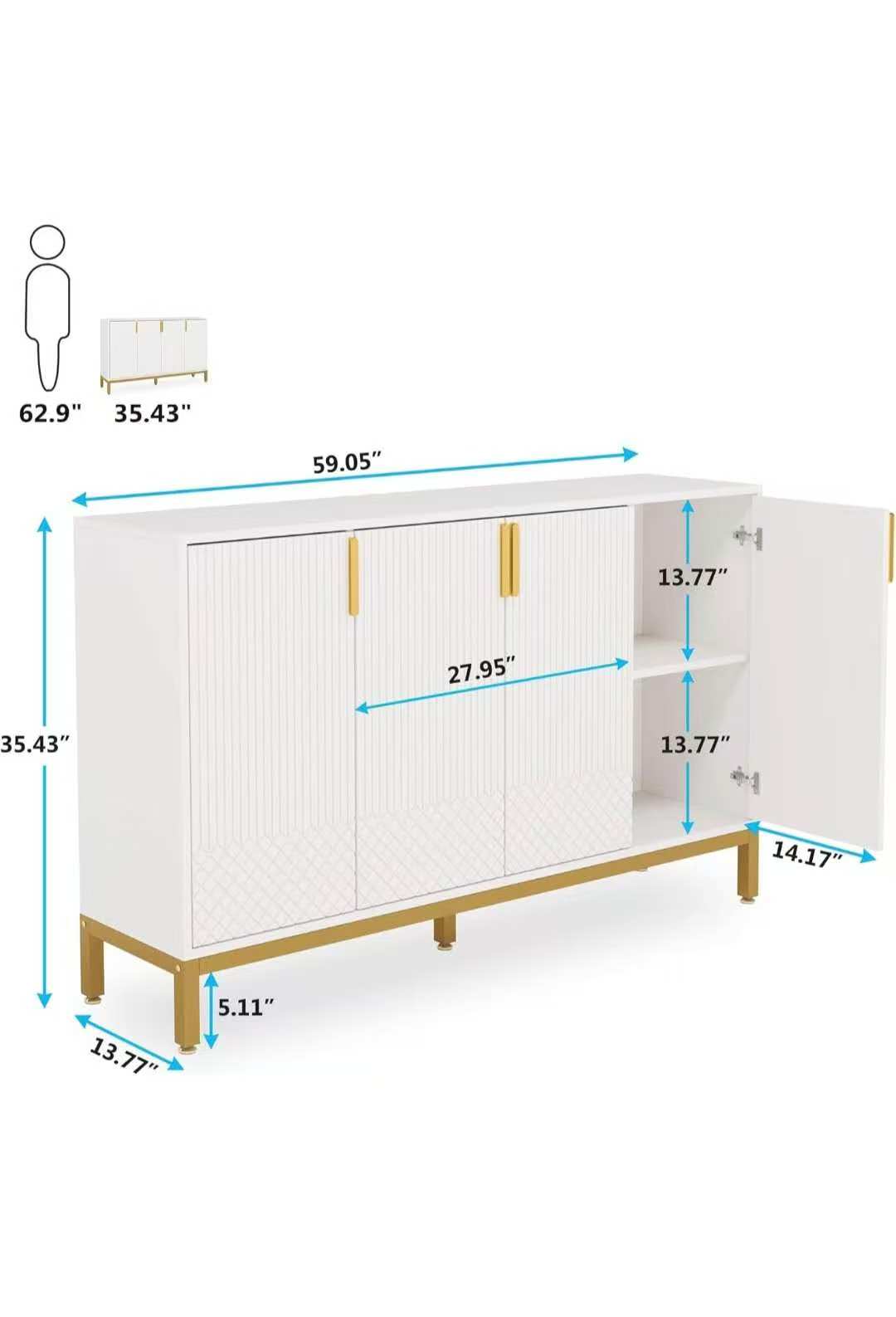 Modern Sideboard Cabinet